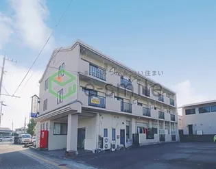 城南ヒルズ【1階】の外観