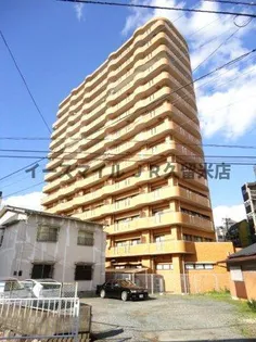 ライオンズマンション東町【3階】の外観