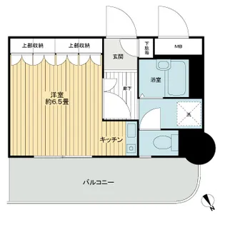 ライオンズマンション東町【4階】の間取り