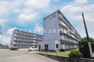 ビレッジハウス筑後1号棟【4階】の外観