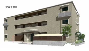 シャーメゾンレジデンス夜明【203号室】の外観