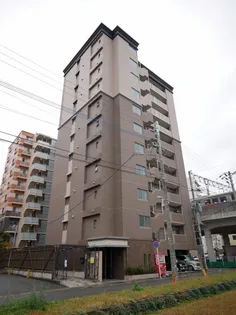 グランフォーレ箱崎ステーションプラザ【9階】の外観