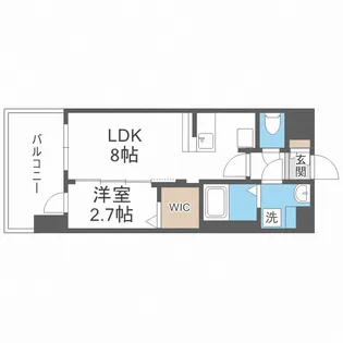 グランフォーレ千早プレミア【15階】の間取り