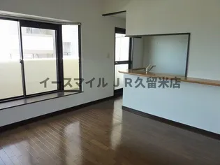 シティマンション久留米Ⅴ【4階】の居間