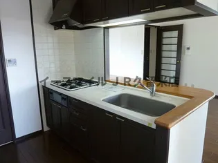 シティマンション久留米Ⅴ【4階】のキッチン