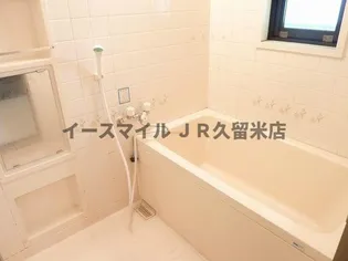 シティマンション久留米Ⅴ【4階】の風呂