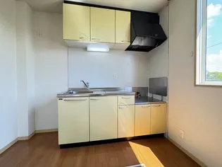 シャーメゾン八丁牟田駅前【B102号室】のキッチン