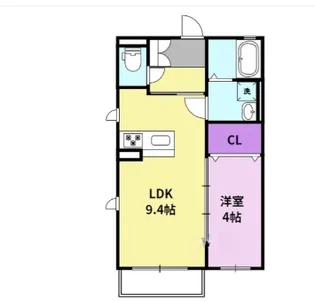 T南【2階】の間取り