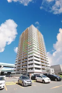 CLUB ORIENT NO70 HARBOR SOUTH TOWER【14階】の外観