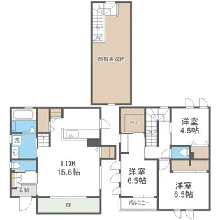 FORENA COURT高宮【102●号室】の間取り
