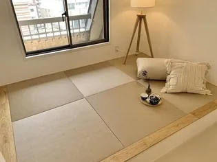 ルッシュ・西公園【4階】の寝室