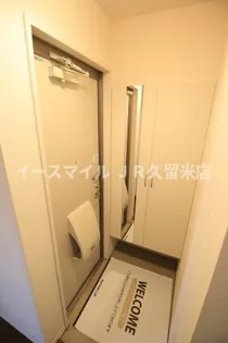 オリーヴァ上津 A棟【2階】の玄関