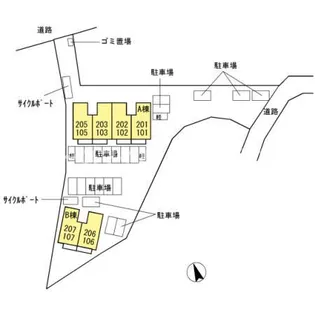 オリーヴァ上津 A棟【2階】のその他画像