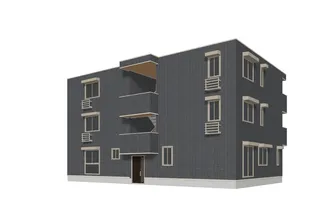 D-ROOM筥崎宮前【2階】の外観