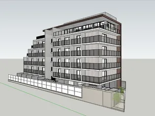 アクシオン大橋ルミナス【309●号室】の外観