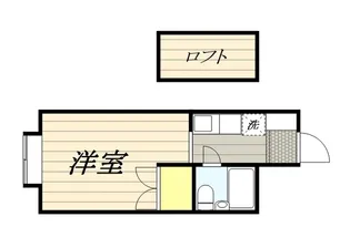パンシオン ヴィラC棟【1階】の間取り