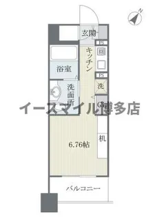 フェルト627【5階】の間取り