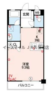 レジデンス蔵上 【2階】の間取り