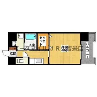 ARK鳥栖【5階】の間取り