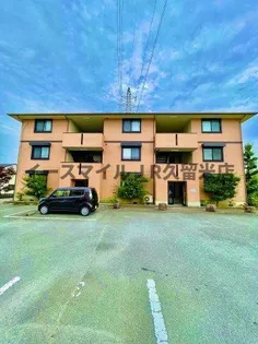 ドミールパーク江崎【1階】の外観