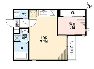 GRANDTIC【2階】の間取り