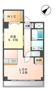 アーバンライフ松島【2階】の間取り