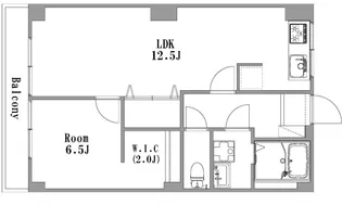 第5上野ビル【4階】の間取り