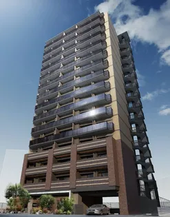 グランフォーレ久留米駅プレミア【5階】の外観