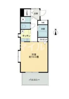 SIRIUS【604号室】の間取り