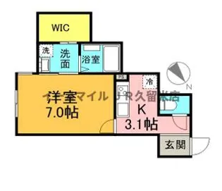 Shining Art【1階】の間取り