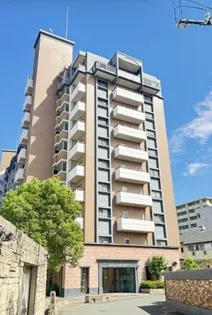 福岡県久留米市諏訪野町【マンション】の外観