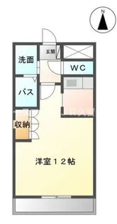 愛花夢【2階】の間取り