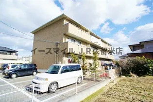 グランメール【1階】の外観