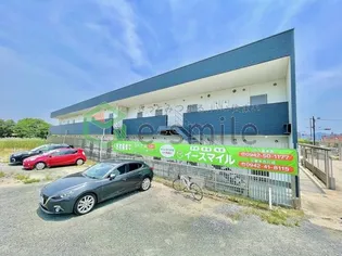 福岡県久留米市東櫛原町【アパート】の外観