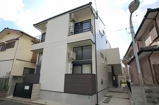 Villa大橋(ヴィラ)【1階】の外観