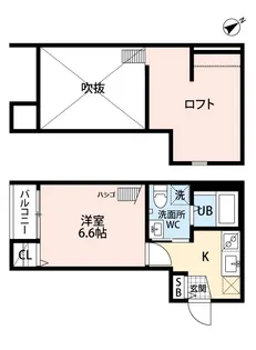DearCourt R(ディアコートアール)【1階】の間取り