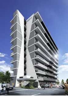 Mys Casetta Kurume【305号室】の外観