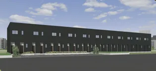 福岡県久留米市東櫛原町【アパート】の外観