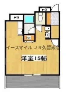 パラッツォ櫛原【4階】の間取り