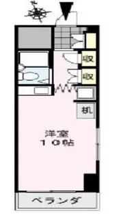 コーポラスF1【303号室】の間取り