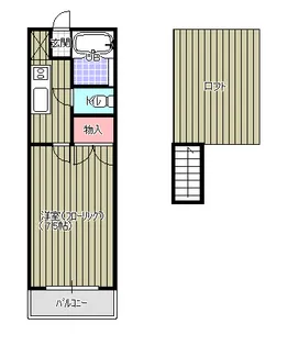 プチメゾン【101号室】の間取り