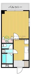 第3丸昌ビル【4階】の間取り