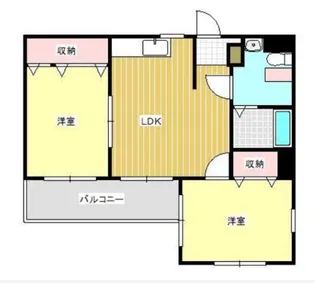 パークハイム21【102号室】の間取り