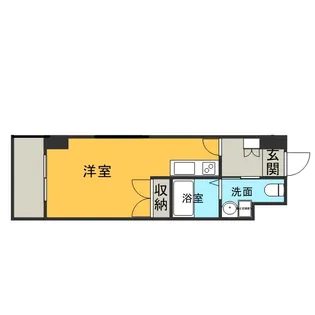 CLUB ORIENT No.72【14階】の間取り