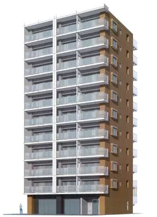 ラシュール・イン大橋Ⅱ【4階】の外観