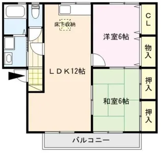 ストークハイム【3階】の間取り