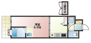 No48 プロジェクト2100 博多【8階】の間取り