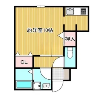 GRAND PRIX MAISON【B102号室】の間取り