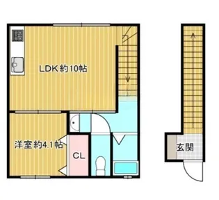 GRAND PRIX MAISON【A203号室】の間取り