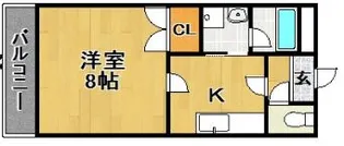 サクセス75【3階】の間取り